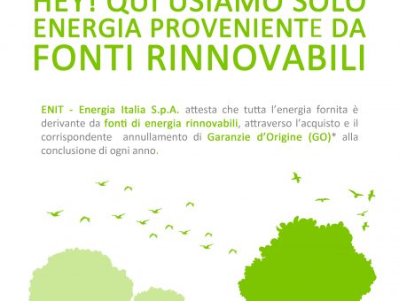ENIT Energy Certificate